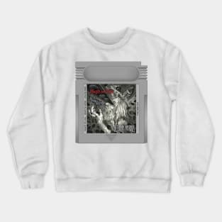 De vermis mysteri Game Cartridge Crewneck Sweatshirt